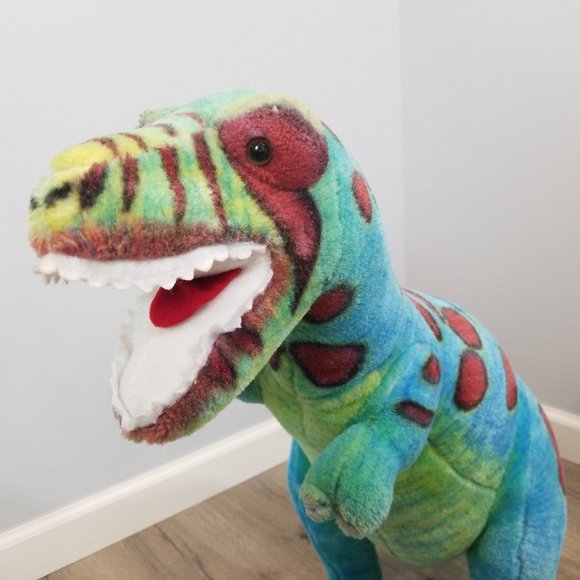 melissa and doug stuffed dinosaur